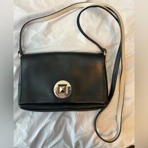 Kate Spade Diamond Lock Closure Crossbody Purse